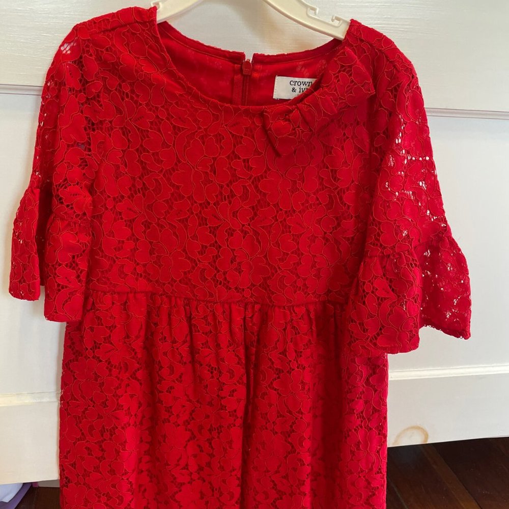 Crown and Ivy lace dress